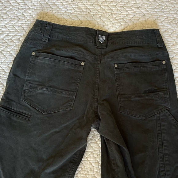 Kuhl Technical Pants Jeans Mens Size 32x32‎ RN#108846 color Black - Picture 7 of 10